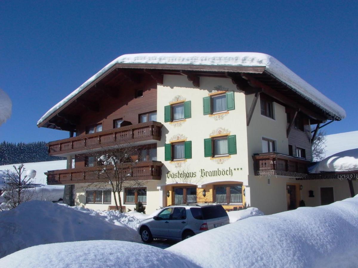 Gaestehaus Bramboeck Bad Häring Exterior foto